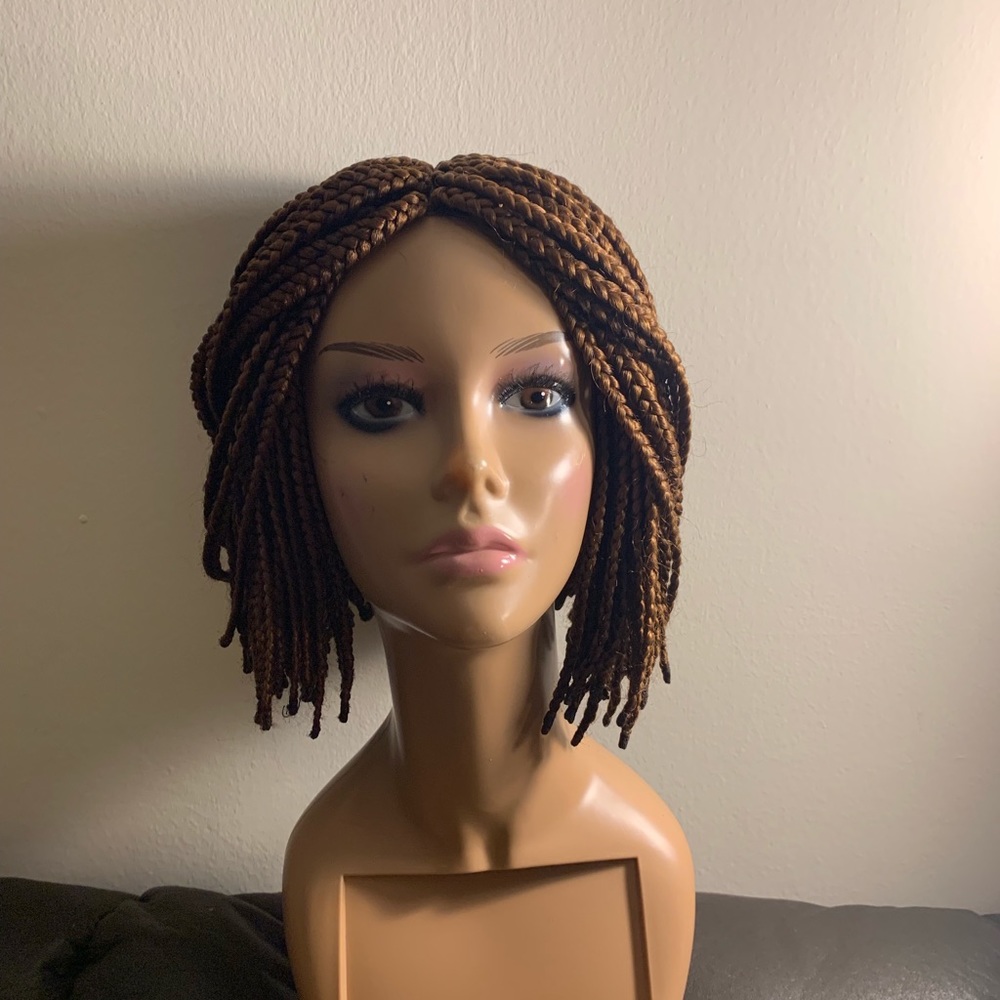 Braided wig